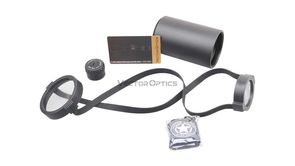 Vector Optics Continental x6 5-30x56 Hunting Riflescope, 30mm Tube, Second Focal Plane, 0192687279050