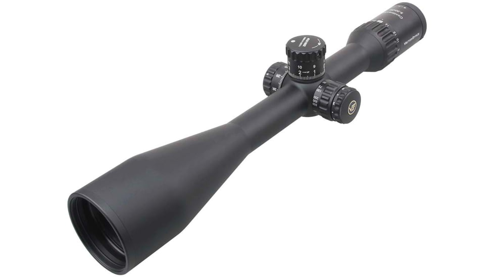 Vector Optics Continental x6 5-30x56 Zero Stop Tactical Riflescope, 30mm Tube, Second Focal Plane, 0192687270415