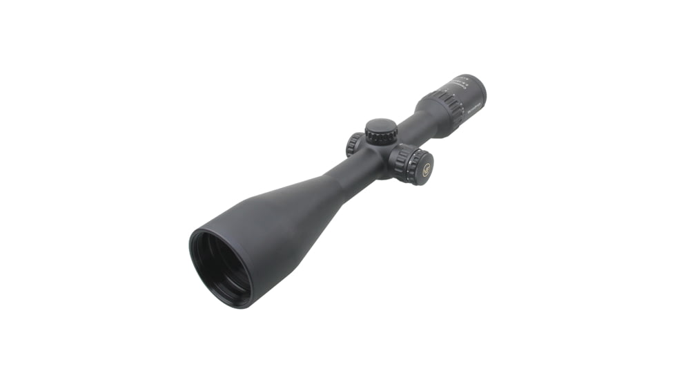 Vector Optics Continental x6 BDC Rifle Scope, 2.5-15x56mm, 30mm Tube, Etched Glass VEC-H15 BDC Reticle, Black, SCOM-34