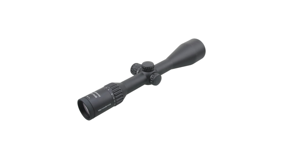 Vector Optics Continental x6 BDC Rifle Scope, 2.5-15x56mm, 30mm Tube, Etched Glass VEC-H15 BDC Reticle, Black, SCOM-34