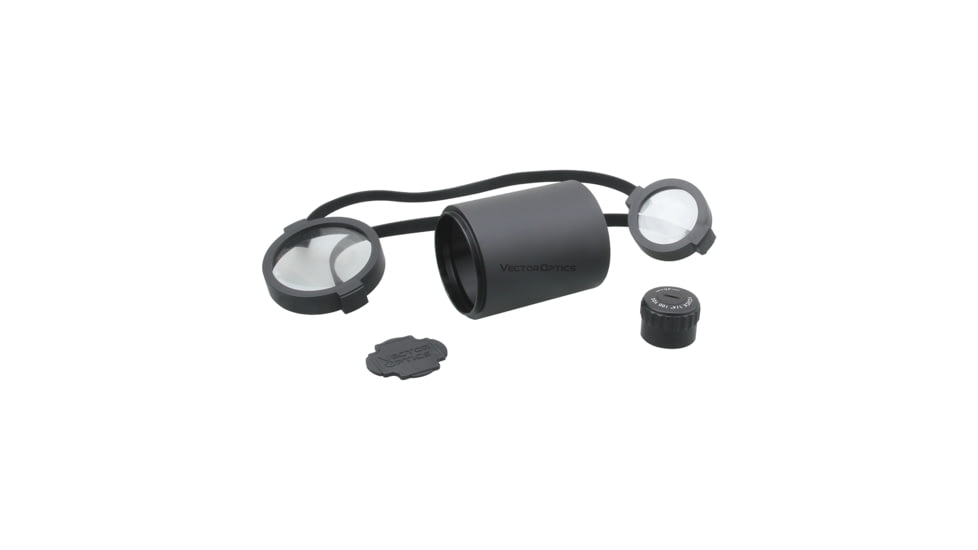 Vector Optics Continental x6 BDC Rifle Scope, 2.5-15x56mm, 30mm Tube, Etched Glass VEC-H15 BDC Reticle, Black, SCOM-34