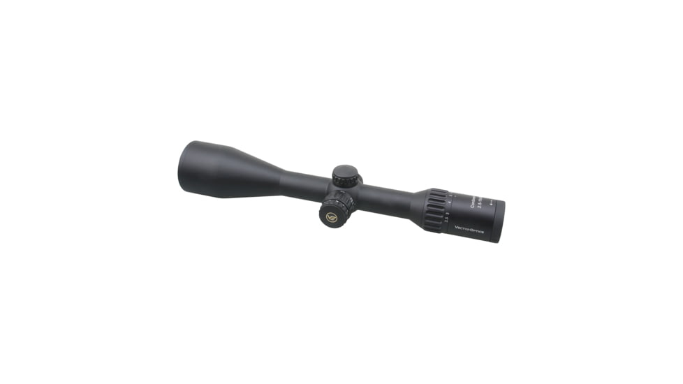 Vector Optics Continental x6 2.5-15x56mm BDC Rifle Scope, 30mm Tube, Second Focal Plane, Black, SCOM-34