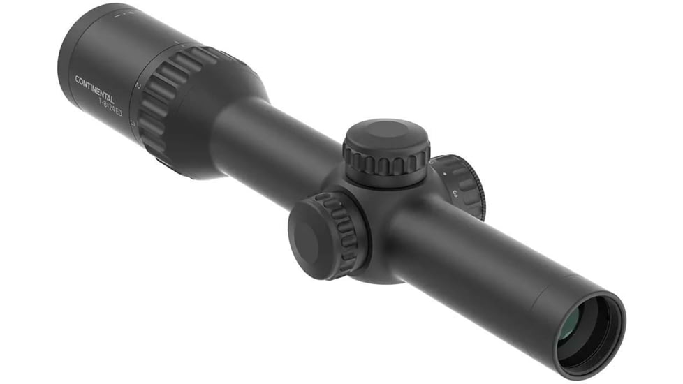 Vector Optics Continental x8 1-8x24 30mm Tube LPVO ED Hunting Rifle Scope, Second Focal Plane