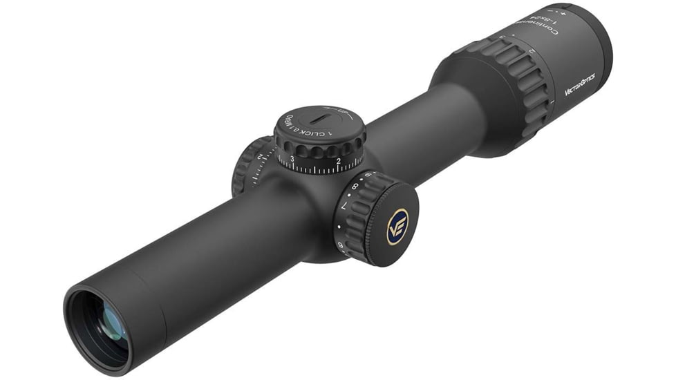 Vector Optics Continental x8 1-8x24 30mm Tube ED Tactical LPVO Rifle Scope, Second Focal Plane