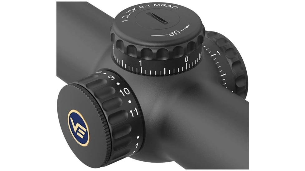 Vector Optics Continental x8 1-8x24 30mm Tube ED Tactical LPVO Rifle Scope, Second Focal Plane