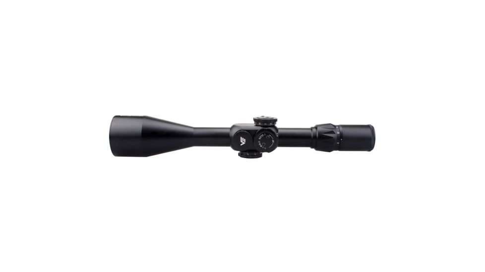 Vector Optics Counterpunch Rifle Scope, 6-25x56mm, Low, 30 mm Tube, Front Focal Plan Etched Glass, Black, SCFF-03B