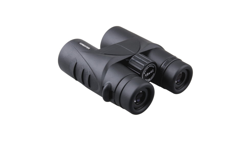 Vector Optics Forester 10x42 mm Binocular, BAK4, 4.1 mm, Multicoated, Black, SCBO-02