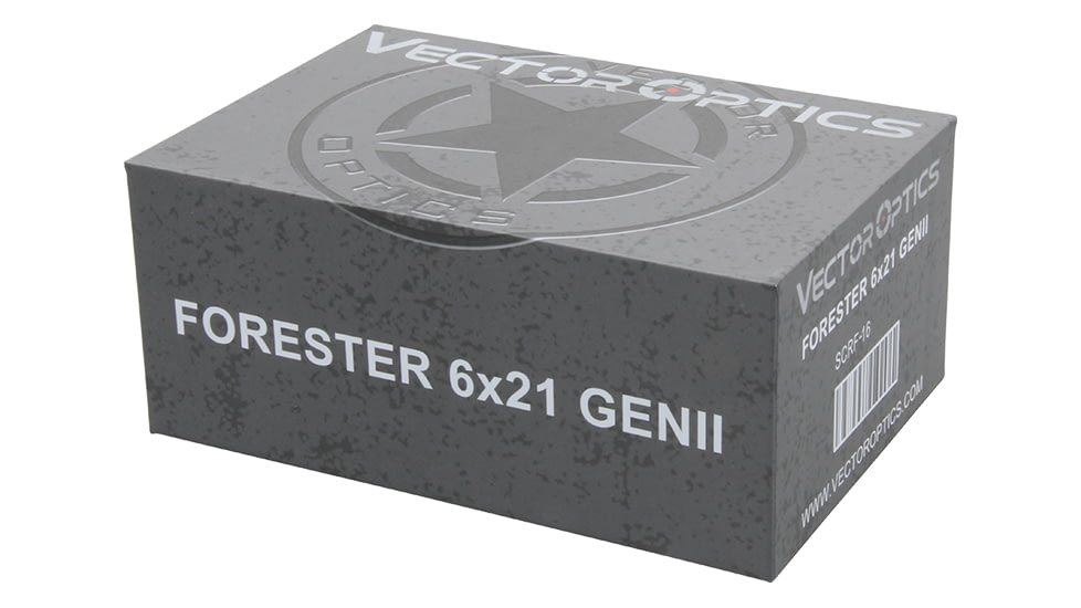 Vector Optics Forester GenII 6x21 OLED Rangefinder, 12MOA, Green, SCRF-16