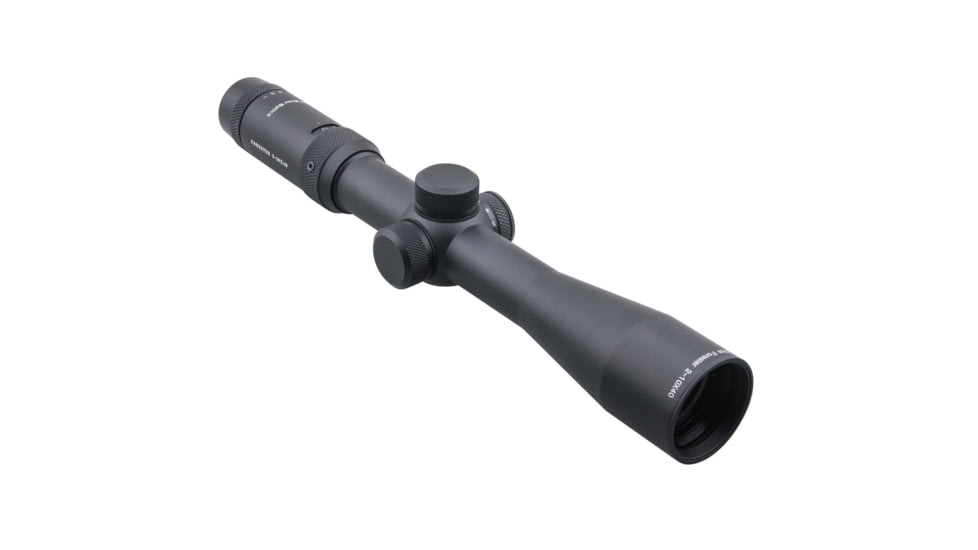 Vector Optics Forester Rifle Scope, 2-10x40mm, 30mm Tube, Etched Glass VFD-2 Reticle, Black, SCOM-02