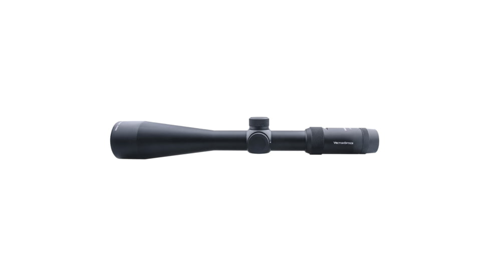 Vector Optics Forester Rifle Scope, 3-15x50mm, 30mm Tube, Etched Glass VFD-2 Reticle, Black, SCOM-16