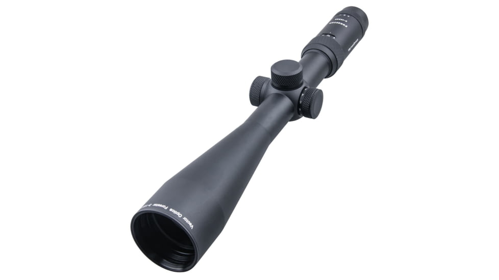 Vector Optics Forester Rifle Scope, 3-15x50mm, 30mm Tube, Etched Glass VFD-2 Reticle, Black, SCOM-16