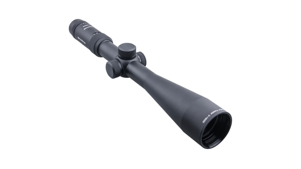 Vector Optics Forester Rifle Scope, 3-15x50mm, 30mm Tube, Etched Glass VFD-2 Reticle, Black, SCOM-16