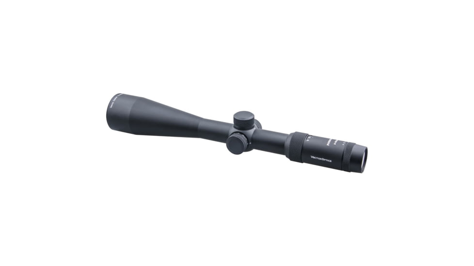 Vector Optics Forester Rifle Scope, 3-15x50mm, 30mm Tube, Etched Glass VFD-2 Reticle, Black, SCOM-16