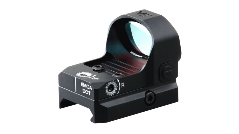 Vector Optics Frenzy 1x20x28, 6 MOA, Reflex Red Dot Sight, Black, SCRD-40