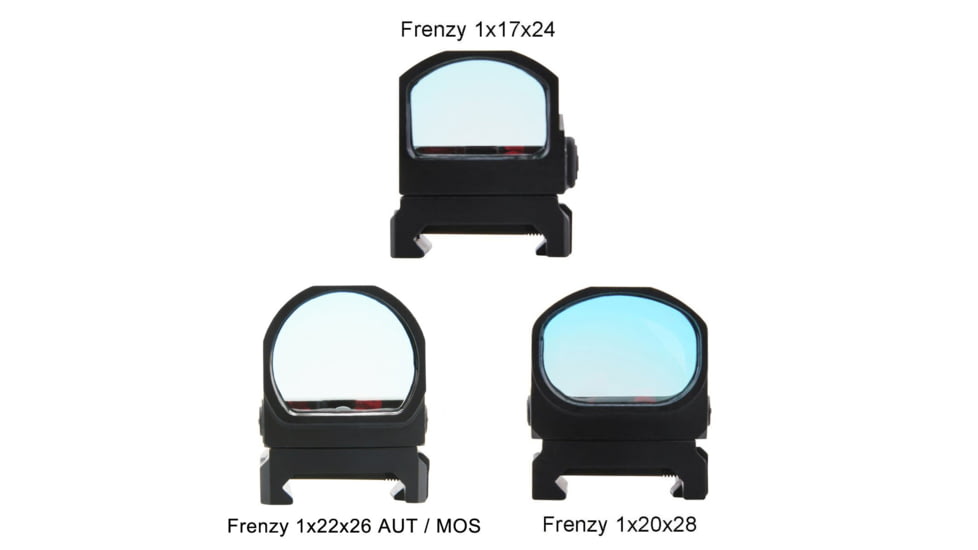 Vector Optics Frenzy 1x22x26 AUT, 3MOA, Reflex Red Dot Sight, Black, SCRD-37