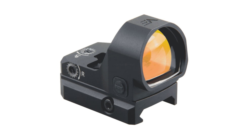Vector Optics Frenzy 1x22x26 MOS, 3MOA, Reflex Red Dot Sight, Black, SCRD-36