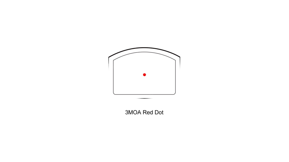 Vector Optics Frenzy FA 18x22 Enclosed Reflex Red Dot Sight, 3 MOA Red Dot, Black, SCRD-75