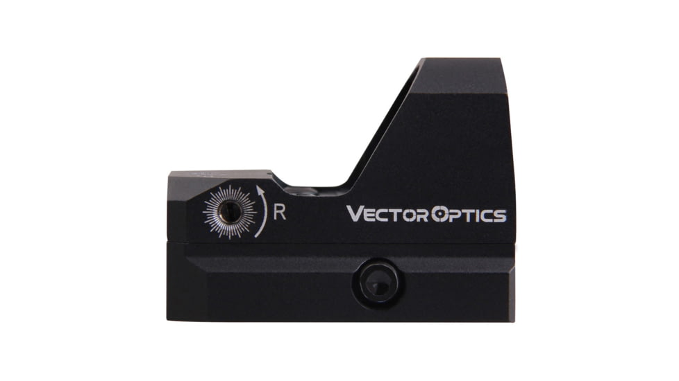 Vector Optics Frenzy Pistol 1x17x24 GenII Red Dot Sight, Black, SCRD-19II