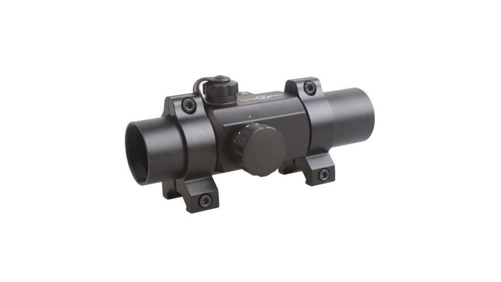 Vector Optics Harpoon 1x30mm, 4 Dot Size, 3, 4, 5, 6 MOA Red Dot Sight, Black, SCRD-02