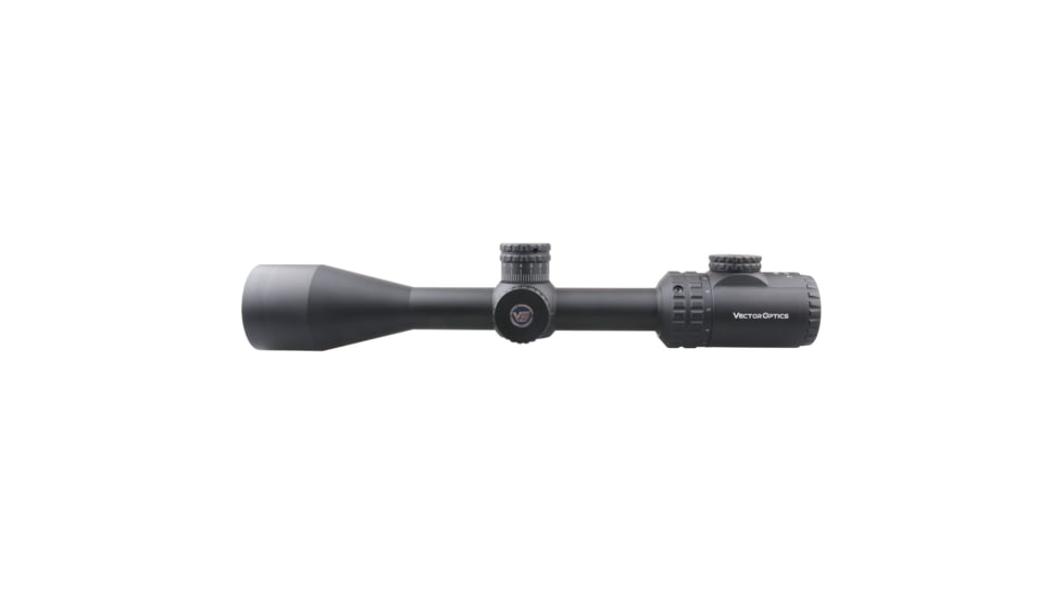 Vector Optics Hugo 3-12x44 GT, Secong Focal Plane, 1inch Tube, Turkey Rifle Scope, Black, SCOM-31