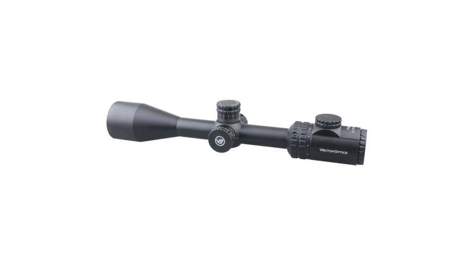 Vector Optics Hugo 3-12x44 GT, Secong Focal Plane, 1inch Tube, Turkey Rifle Scope, Black, SCOM-31