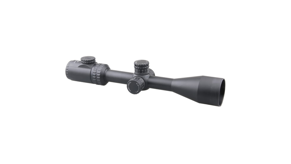 Vector Optics Hugo 3-12x44 GT, Secong Focal Plane, 1inch Tube, Turkey Rifle Scope, Black, SCOM-31
