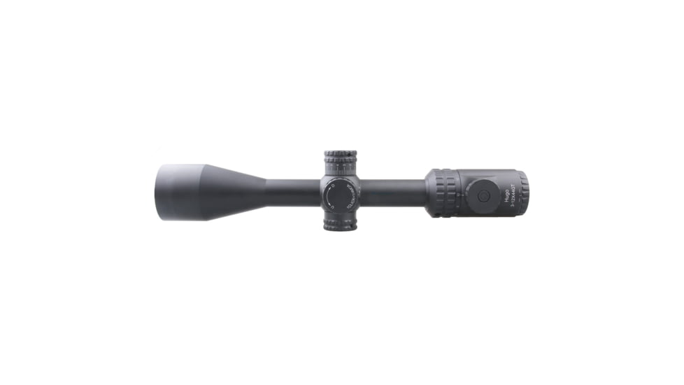 Vector Optics Hugo 3-12x44 GT, Secong Focal Plane, 1inch Tube, Turkey Rifle Scope, Black, SCOM-31