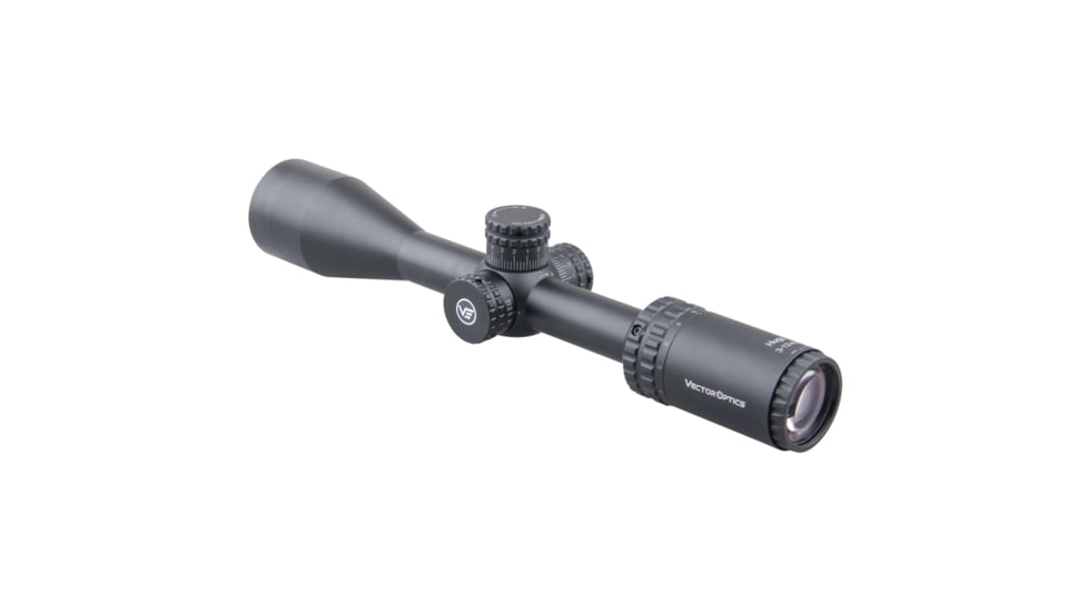 Vector Optics Hugo 3-12x44mm, Secong Focal Plane, 1inch Tube, Turkey Rifle Scope, Black, SCOM-30