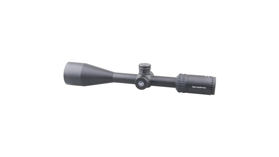 Vector Optics Hugo 6-24x50mm, 1 inch Tube, Second Focal Plane, VOW-10BDC Reticle Rifle Scope, Black, SCOL-31