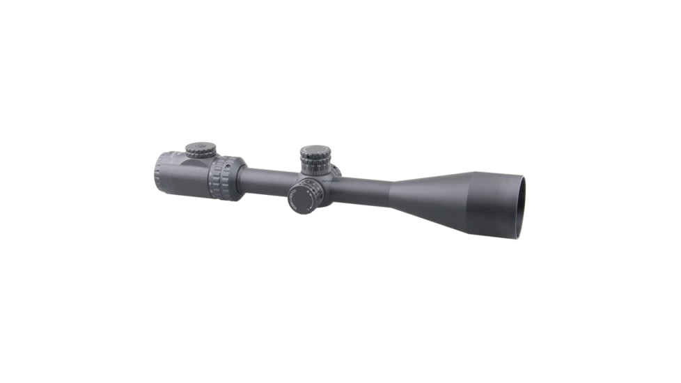 Vector Optics Hugo 6-24x50mm GT, 1 inch Tube, Second Focal Plane, VOI-10BDC Reticle Rifle Scope, Black, SCOL-32