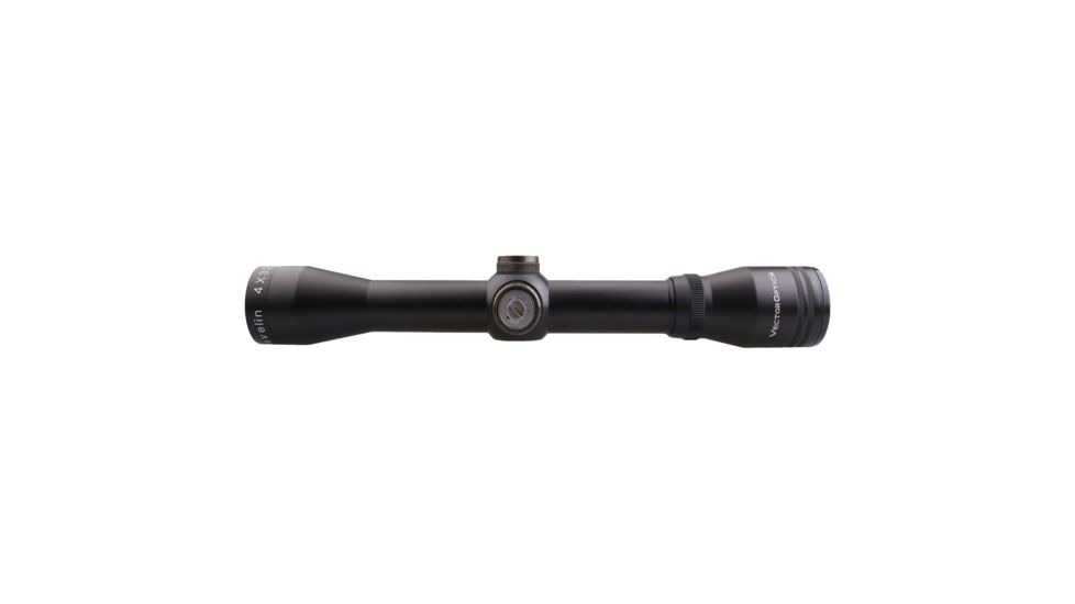 Vector Optics Javelin Rifle Scope, 4x32mm, 25.4mm Tube, Duplex Reticle, Black, SCOM-12