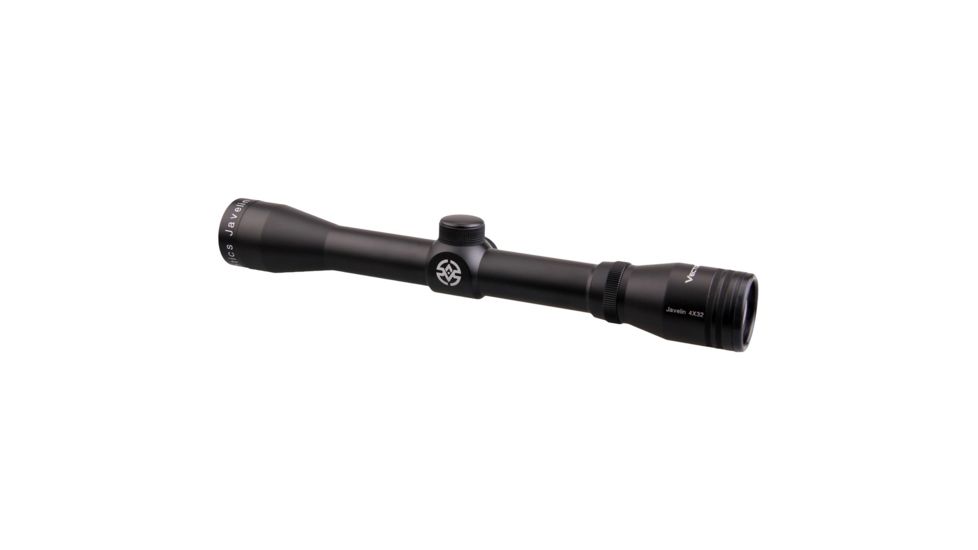 Vector Optics Javelin Rifle Scope, 4x32mm, 25.4mm Tube, Duplex Reticle, Black, SCOM-12