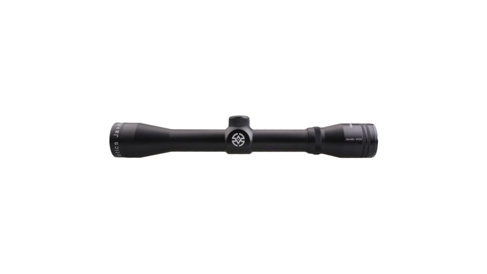 Vector Optics Javelin Rifle Scope, 4x32mm, 25.4mm Tube, Duplex Reticle, Black, SCOM-12