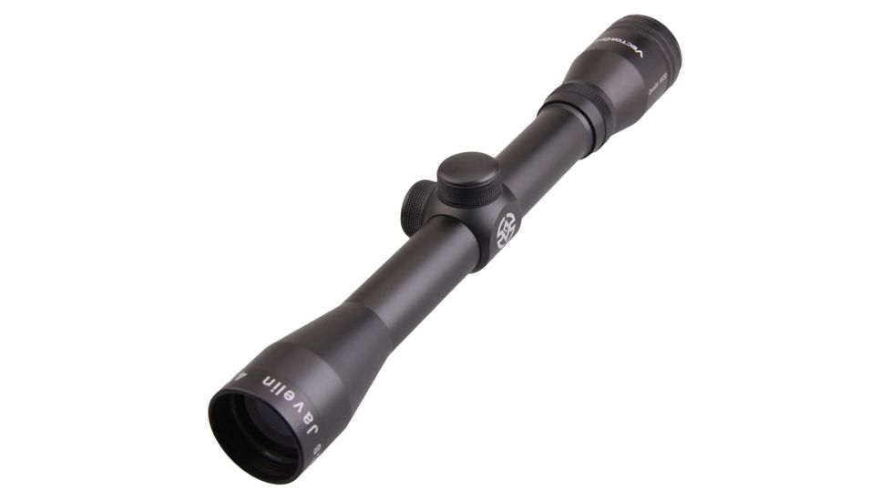 Vector Optics Javelin Rifle Scope, 4x32mm, 25.4mm Tube, Duplex Reticle, Black, SCOM-12