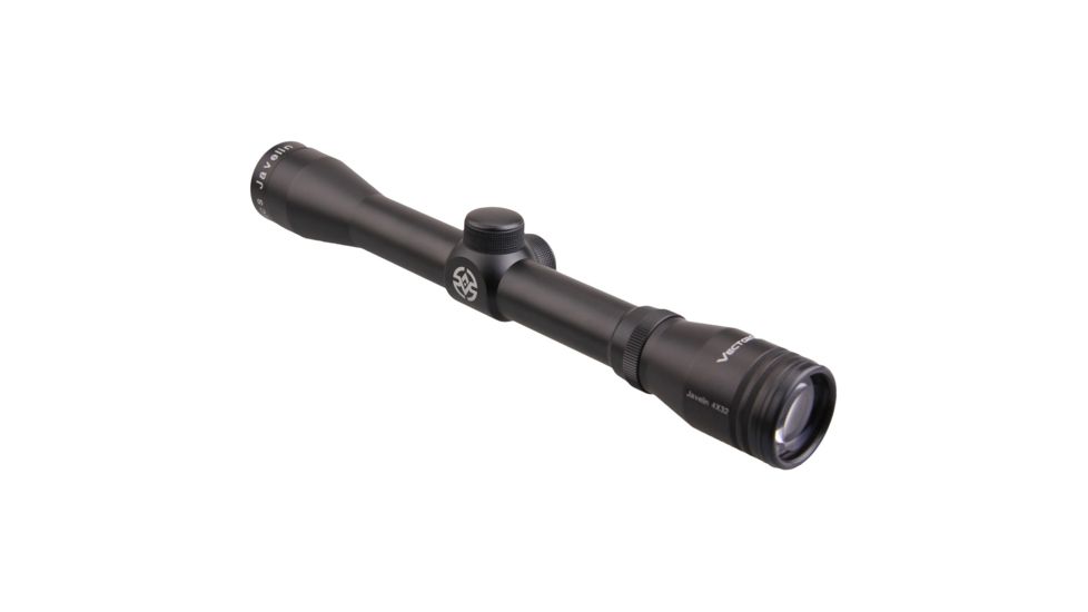 Vector Optics Javelin Rifle Scope, 4x32mm, 25.4mm Tube, Duplex Reticle, Black, SCOM-12