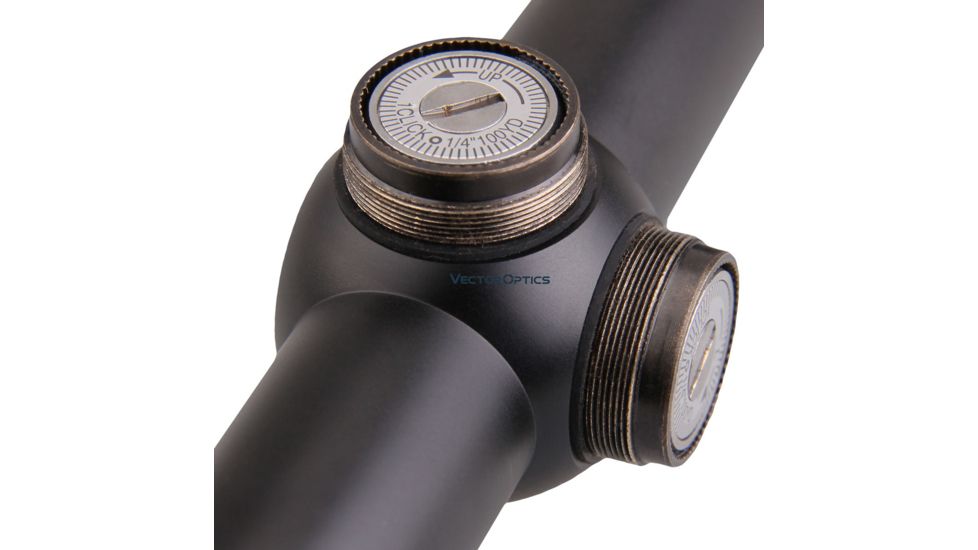 Vector Optics Javelin Rifle Scope, 4x32mm, 25.4mm Tube, Duplex Reticle, Black, SCOM-12
