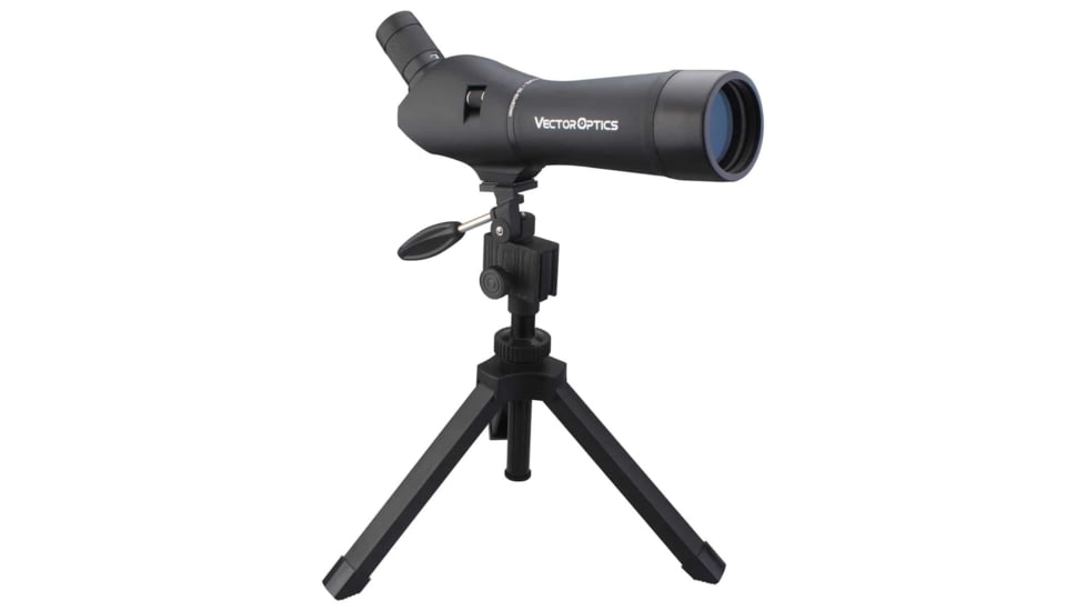 Vector Optics Liberty Spotting Scope, 20-60x60mm, Porro/Bak-4 Prism, Black, SCSS-01