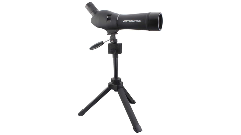 Vector Optics Liberty Spotting Scope, 20-60x60mm, Porro/Bak-4 Prism, Black, SCSS-01