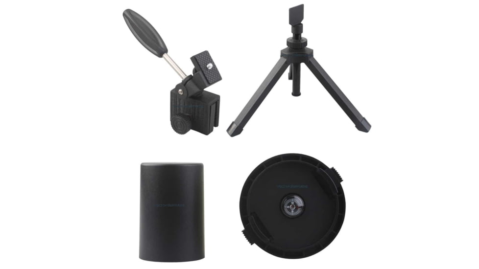 Vector Optics Liberty Spotting Scope, 20-60x60mm, Porro/Bak-4 Prism, Black, SCSS-01