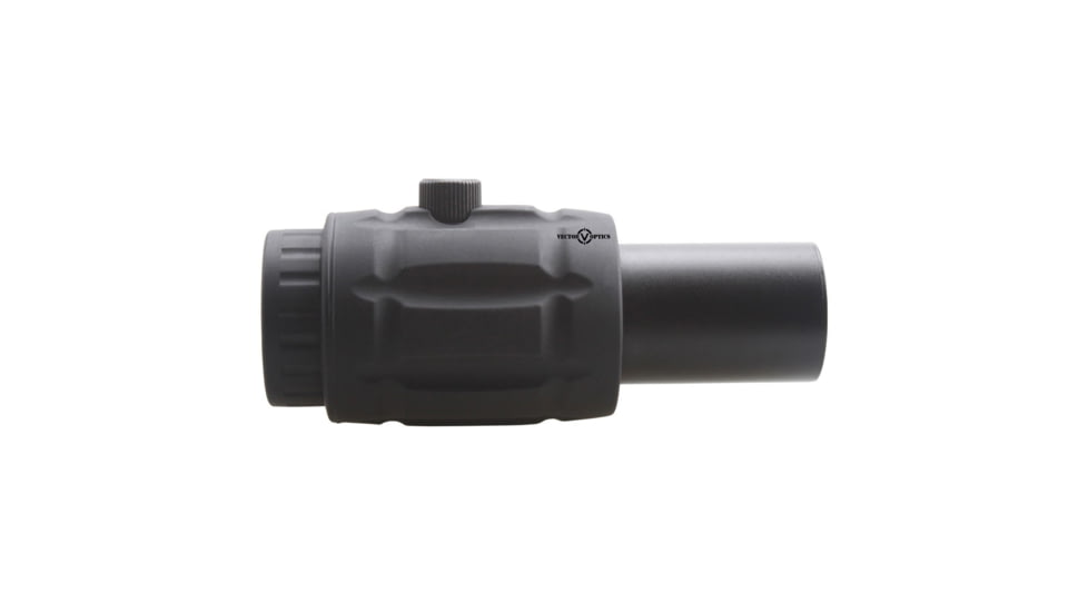 Vector Optics Magnifier 4x26mm Red Dot Sight w/ TM-17 Flip Side Mount, w/ Lens Cap, Black, SCMF-14