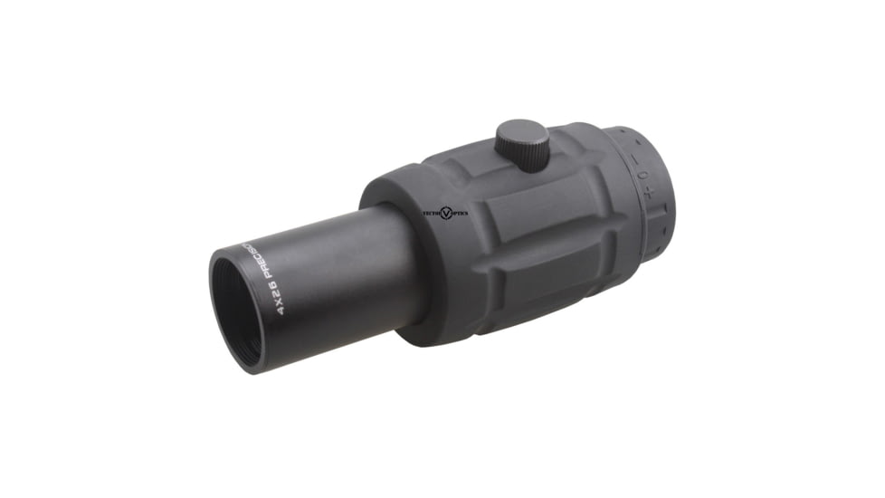 Vector Optics Magnifier 4x26mm Red Dot Sight w/ TM-17 Flip Side Mount, w/ Lens Cap, Black, SCMF-14