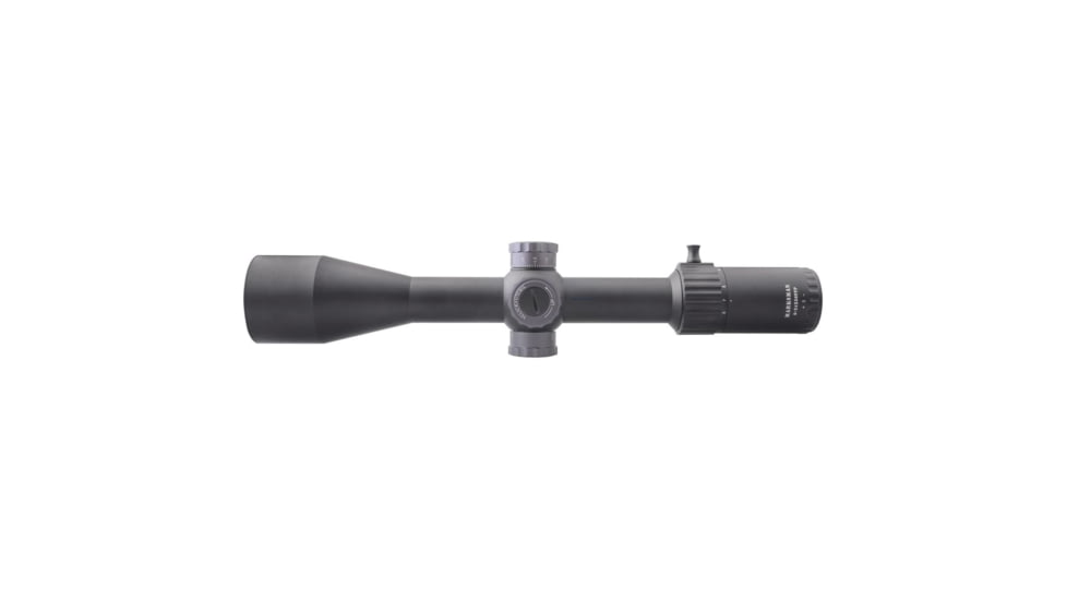 Vector Optics Marksman Rifle Scope, 6-26x50mm, First Focal Plane, 30mm Tube, VPA-MF Non-Illuminated Reticle, 6061-T6, Matte/ Dark Silver Finish, Black, SCFF-26