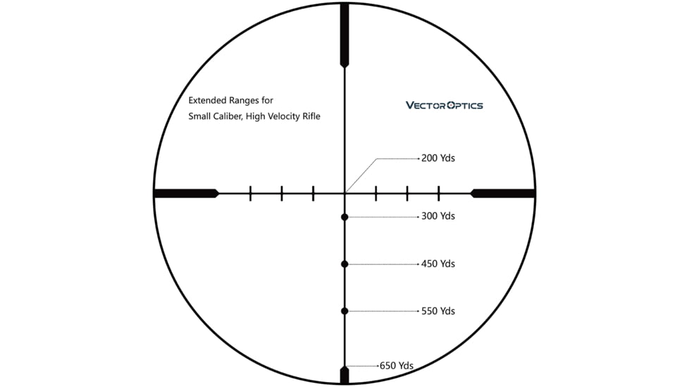 Vector Optics Matiz 4-12x40 Rifle Scope, 25.4 mm, SFP, VOW-10BDC, Nitrogen Purged, Black, SCOM-29