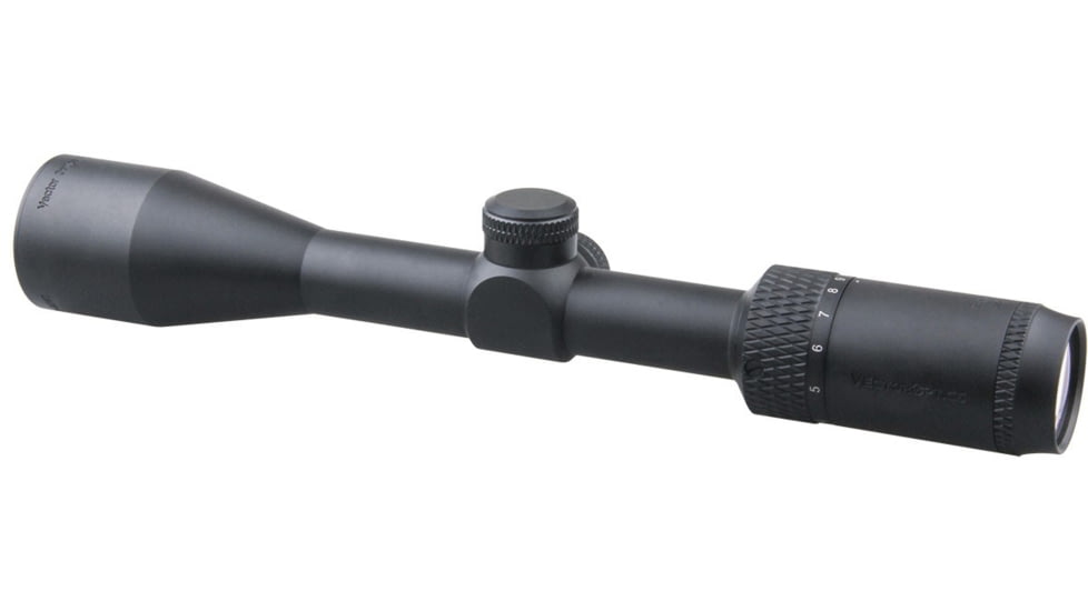 Vector Optics Matiz MIL 3-9x40mm Rifle Scope, 25.4mm Tube, Second Focal Plane, VMD-2 Reticle, Green, SCOM-32