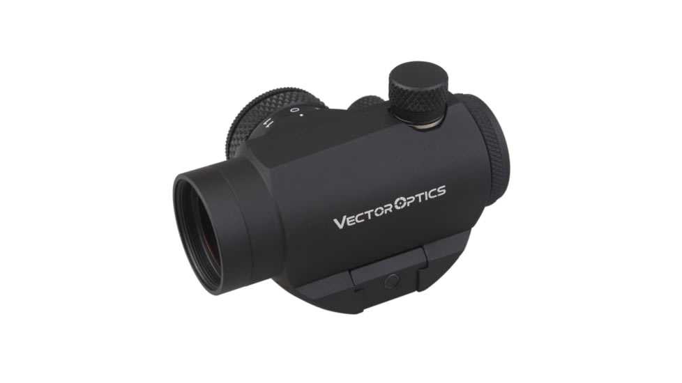Vector Optics Maverick 1x22mm Red Dot Sight, 3 MOA Dot Reticle, Black, SCRD-12, EDEMO2