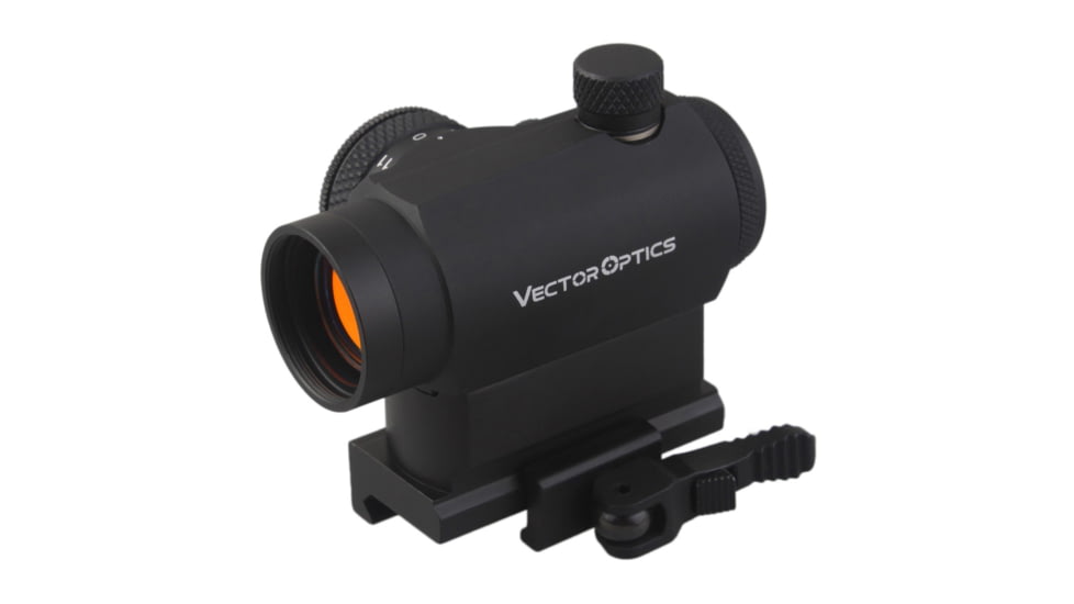 Vector Optics Maverick 1x22mm Red Dot Sight, 3 MOA Dot Reticle, Black, SCRD-12, EDEMO2