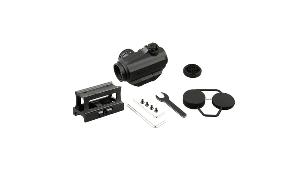 Vector Optics Maverick 1x22mm S-MIL, 3MOA, Reflex Red Dot Sight, Black, SCRD-41