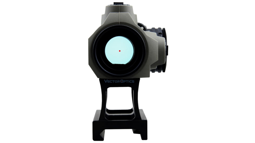 Vector Optics Maverick 1x22mm S-SOP, 3MOA, Reflex Red Dot Sight, Black, SCRD-42