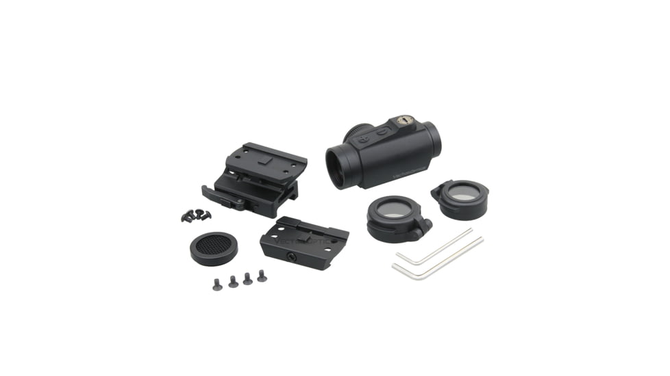 Vector Optics Maverick-IV 1x20 Mini Red Dot Scope, 2 MOA, Black, SCRD-51