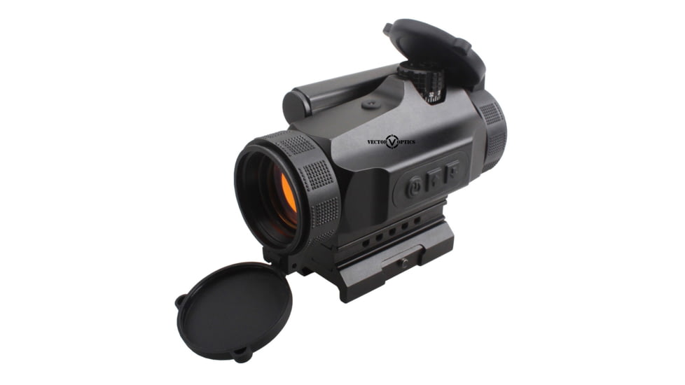 Vector Optics Nautilus 1x30mm Red Dot Sight, 3 MOA Dot Reticle, Black, SCRD-26, EDEMO2